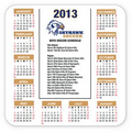 Microfiber Cloth 12 Month Calendar 7.5" x 7.5"